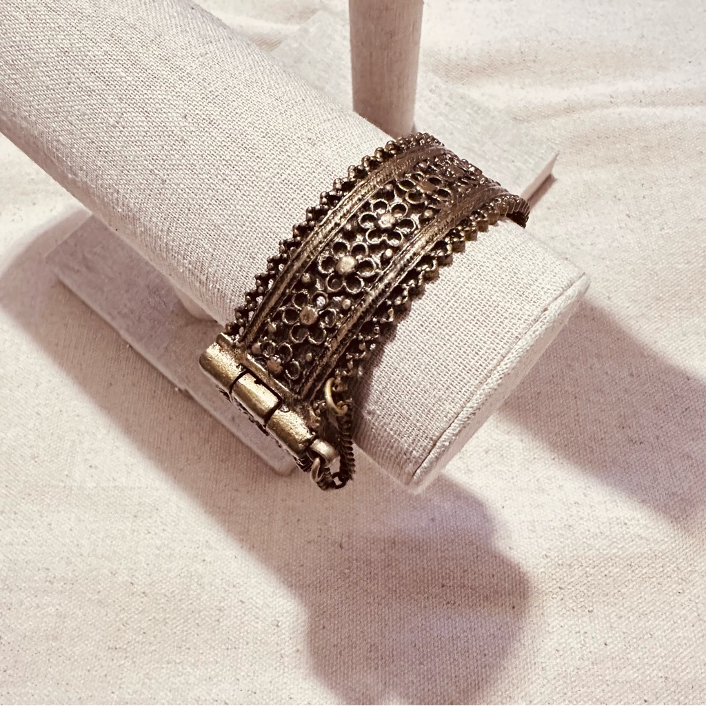 Vintage  Bracelet  Vintage Brass Bracelet